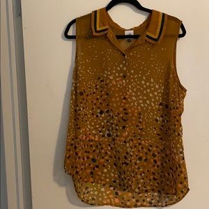 Cabi Button Up Blouse